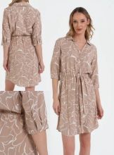 Obrázek z MORAJ DÁM. ŠATY MDW3600-006 PATT3 S 